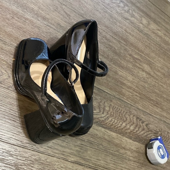 Steve Madden Nylo Mary Jane Pumps | Size 9 | Black - Picture 11 of 11